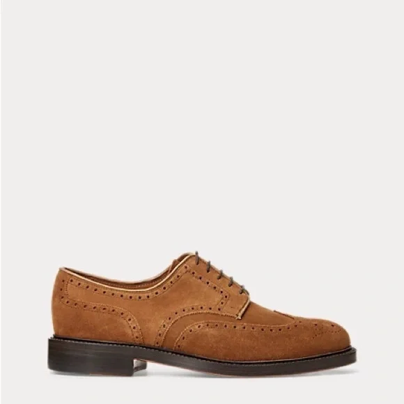 NEW IN BOX Polo Ralph Lauren Rogan Suede Men’s Shoe Amazon.com | POLO RALPH LAUREN Men Train 89 Suede-Paneled  main image 4